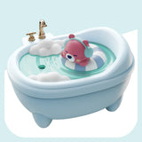Cartoon Air Humidifier Colourful Lighting 340ML Mini Bathtub Shape Diffuser Kids Toy Cute Duck Humidifiers Cars Desktop Silent