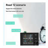 Tuya Wifi Smart Switch Panel Smart Home Zigbee Switch For MultiChannel Lights Scenes Curtains Dimming Switches