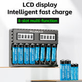 5V USB Smart Charger for Scooter Long Cycle Life 1.5V AA Double Rechargeable Li-ion Lithium Cell Battery Pack
