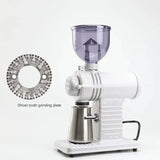Electric coffee machine for grinding coffee beans, fully automatic, fast, 220V