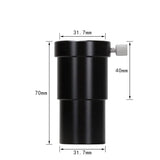 1.25inch Extension Extender Tube 34MM/40mm for Astro Telescope