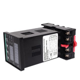 New Intelligent Digital Temperature And Humidity Controller 3M Sensor Cable 48*48MM Din Rail Mounted For Breeding And Incubation