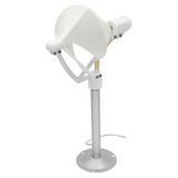 Breeze Start 10W LED Light White Miniature Wind Turbine For Science Experiments, Solar Wind Generator Model
