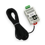 For water quality monitoring, pH and temperature transmitter sensor module with RS485 output