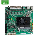N5105 quad-core N100 soft routing NAS main board 6 SATA standard ITX 17CM multi-hard disk Sata
