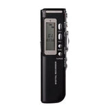 New 8GB Voice Activated Portable Recorder MP3 Player Telephone Audio Recording Digital Voice Recorder Dictaphone