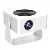 (BAAY) Projector 4K T1pro 250 ANSI Android 13 Dual-Band WiFi6 BT5.0 Auto Keystone Portable Outdoor Home Cinema Projector US