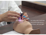 Pinky Leem 2025 LED Light UV Eyelash Extension Tweezers Plastic Glue Light for Eyelash