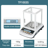 Lab Precision Analytical Balance Double-screen Display Precision Scale Jewelry Digital Scale Weight Scale 200g/300g/500g 0.001g
