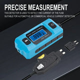 12V Range 0.01~19.99A Car Circuit Tester Current Test Fuse Diagnostic Tool Repair Detector Galvanometer Automotive