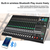Professional USB Karaoke Audio Sound Mixer Console 18 Channel Noise Cancelling Function Audio Sound Cards Mixers