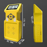 Bilingual (Chinese and English), simple and practical, four-in-one portable gas detector