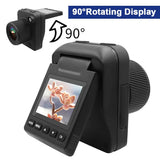 32MP 4K Outdoor Time Lapse Camera  Waterproof Trail Camera Recorder with 90 Degree Rotating Screen 6 Months Battery Life