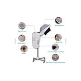 Hair Steamer Oil Heating Infrared Ozone Micro Mist Hair Steam Micromist Machine for Beauty Salon Use Stand Hair Steamers