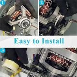 DC31-00055G DC31-00055H DC31-00055D Dryer Motor Replacement For Dryers Model Code DFS270ZSEL1