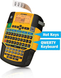 Hot Keys Industrial Durable Label Maker Rhino 4200 Label Printer for Job Sites and Heavy-Duty Labeling Jobs