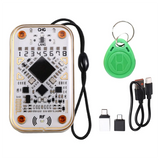 Chameleon Ultra NFC Read Writer And T5577 Keychain Card Emulator For 125K 13.56M IC ID Smart Decoding