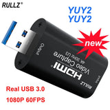 MS2130 Real USB 3.0 Hd 1080p 60fps HDMI Video Capture Card Game Recording Box Live Streaming for PS4 Ps5 Switch Camera Laptop PC