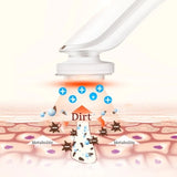 Women Skin Cleansing Machine Facial Cleanser Beauty Device Electric Facials Equipment Vibration Microcurrent Hydrofacial Machine