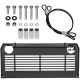 Suitable for Jeep Wrangler Rear Panel Foldable Luggage Rack Outdoor Equipment Car Simple Rear Door Desk Storage Rack