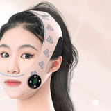 EMS Facial Slimming Massager Lifting Mask Instrument Portable Multi-functional Double Chin Removal Facial Firming Beauty Device