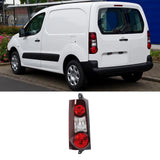 Rear Left Tail Lamp ABS and metal 96772080 Passenger Side Tail Light Fit for  Berlingo Mk2 Van 2012-2019