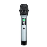 2025Lane LR-616 Dual Uhf Wireless Microphone System Wireless Microphone Systems Uhf Karaoke System with 2 Microphones