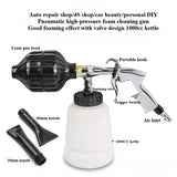 Pneumatic High-pressure Foam Gun Cleaning Sprayer Car Washing Foaming Bubbler Water Gun Car Cleaning Tools