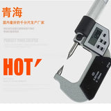 Professional 0-25MM 25-50MM 0.001MM IP54 Pointed Head Micrometer Digital Double Point Micrometers