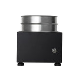 220V Household Coffee Bean Roasting Machine Cooling Plate Strong Wind Suction Double Layer Heat Sink Rapid Cooler Capacity 300G