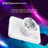 4K UHD Monoculars Binoculars Eyepiece Camera 5X Digital Zoom Astronomical Telescope Eyepiece Recorder for Bird-Watching Lunar