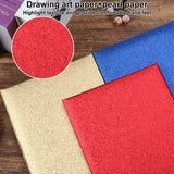New Paper Blank Folder A4 Thicken Certificate Holder File Page Folder