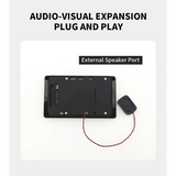 ESP32 P4 Development Board With 4.3 Inch 800X480 IPS Screen ESP32C6 Chip Supports Wifi6 BT5 Display Onboard Enclosure