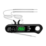 3 in 1 Digital Meat Thermometer for Cooking  LCD Digital Display 2-3s Instant Read Meat Thermometer Grilling Cooking BBQ Kitchen