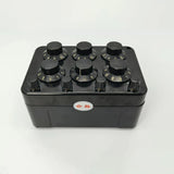 High-Precision Resistance Box, Adjustable DC Multi-Decade Resistor 0-99999.9Ω ZX21