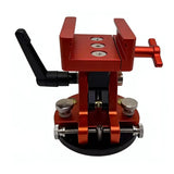 High-Precision CNC Machined Anodized Aluminum 0-65° Tilt - Universal Latitude Adjustment Base with Dovetail Slot