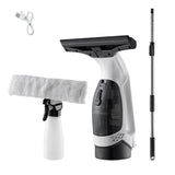 Cordless Window Cleaner Squeegee Tool Set, Electric Windown Cleaning Tool, Window Vacuum Cleaner
