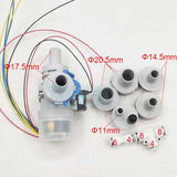 Professional Lab Electric Selection Valve High Quality Lab Chair Spare Parts Suction Control Valve