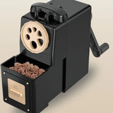 Large Caliber Pencil Sharpener Porous Hand Cranked Sketching Sharpener Five-Gear Adjustable Pencil Automatic Advance