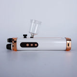 Anti Aging Microneedle Pen With Spray Gun Led Light Therapy Skin Care Derma Hydra Injector Mesotherapy Face Skin Care Device