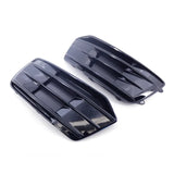 Accessories For Q5 2018-2022 Front Bumper Grille Fog Light Bezel Cover Frame 80A807679D 80A807680D