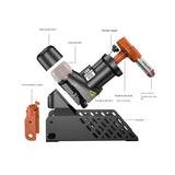 CO2 Portable Easy Multi-catch Mouse&Rat Trap Auto Reset Rodent Killing Machine A24