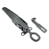 Heavy Duty Trailer Hasp Trailer Snap Buckle Door Handle Hasp Fastener Accessories, Trailer Buckle Hasp Safety Latch