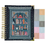 Educational Reading Planner for Book Lovers 12 Undated Monthly Log and Review Book Tracker Journal Study Lovers Tracking Reviews