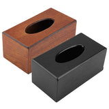Rectangular Tissue Box Natural Elegance Wood Tissue Box for Living Room Bedroom Kitchen