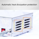 Stainless Steel Digital Control Liquid Filling Machine with  LCD Touch Screen and Drip Free Design Automatic Small Bottle Filler