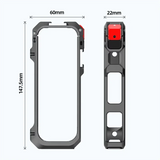 Cage Protective Case Frame Expansion Adapter Mount Lens Cover Camera Accessory