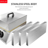 XEOLEO Single-Head Souffle Maker 1300W Fluffy Japanese Souffle pancake machine gaufrier Shuffley Machine Mechanical Type