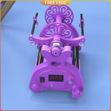 Household Flywheel Hand Mini Arm Electric Spinning Yarn Winder Supplies Machine Winding Bobbin Ball Wheel Home Small Dog Fiber