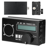 High Frequency SSB QRP Transceiver with Power and SWR Indicator SDR Transceiver USDX QRP uSDX 8 Bands SDR All Mode